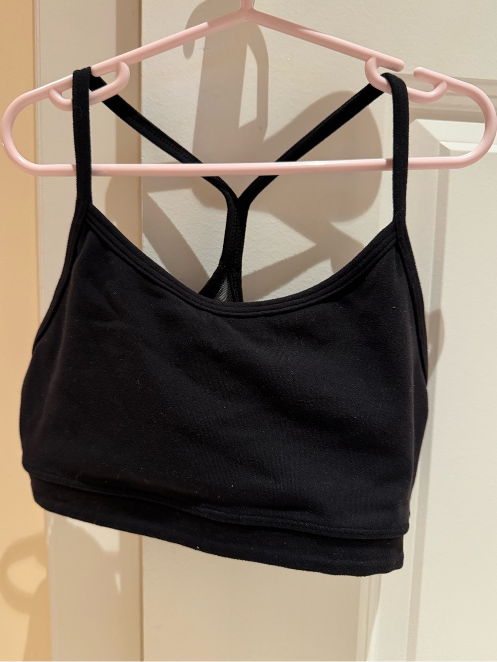 lululemon athletica Black Strappy Sports Bralette Size 4